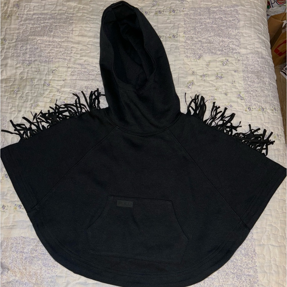 Polo by Ralph Lauren Poncho & sweatpants fringe sweat suit- Toddlers Never Worn